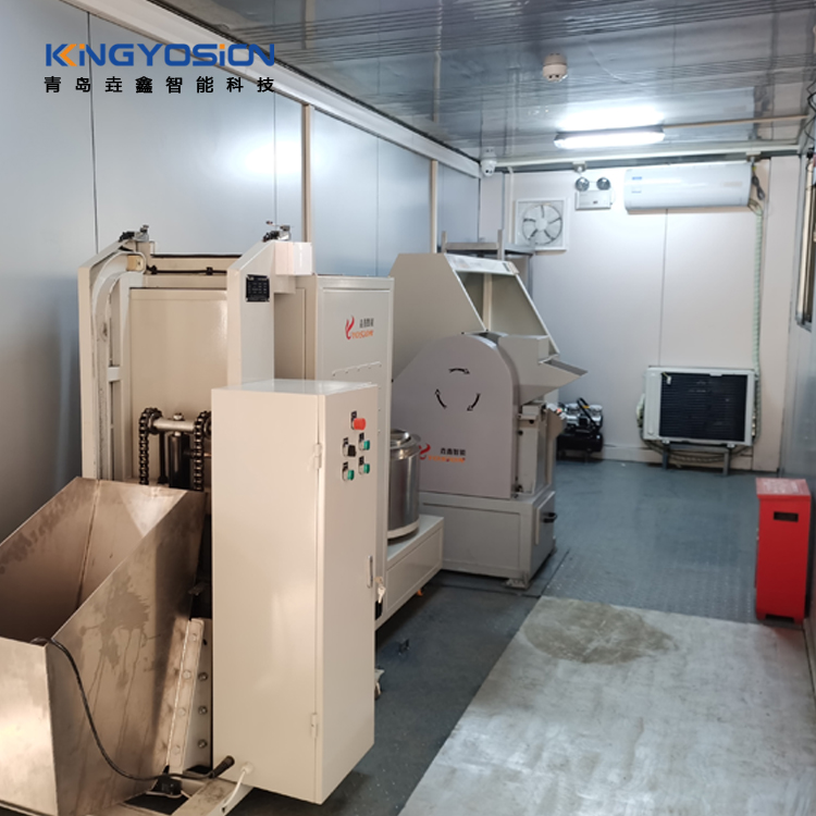 提升缩分一体机-青岛垚鑫www.kingyosion.com.jpg