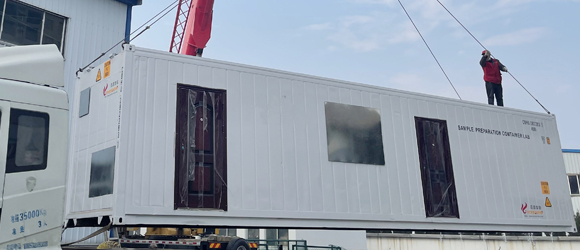 苏丹-移动式样品制备实验室