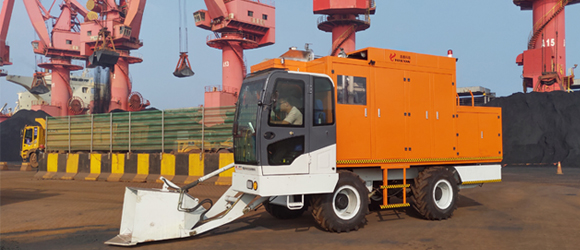 第三代智能移动在线采制样车