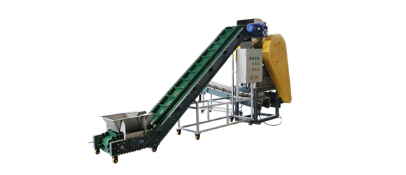 大批量样品自动提升破碎制样系统